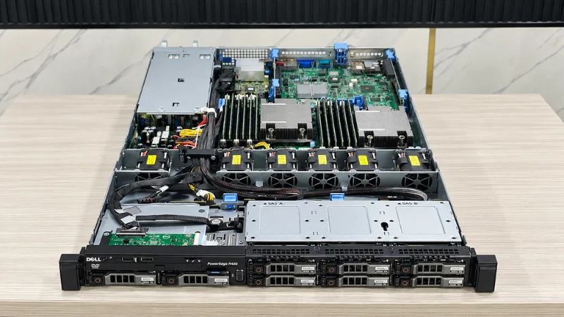 Dell R420 đáp ứng tốt backup và các workload vừa phải