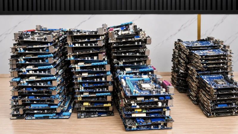Linh kiện máy chủ thanh lý giúp kéo dài vòng đời server cũ