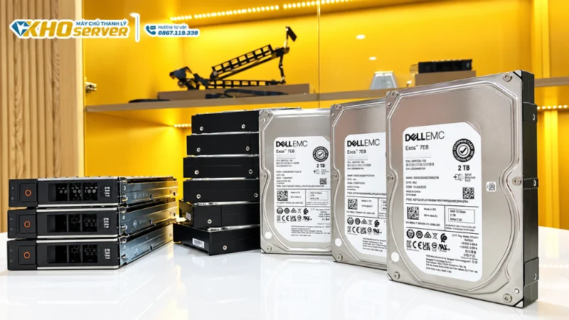 Tại Sao Dân Kỹ Thuật Ưa Chuộng Ổ Cứng HDD Server Thanh Lý Chuẩn SAS? Ổ cứng SAS hỗ trợ tốt RAID và hệ thống server doanh nghiệp