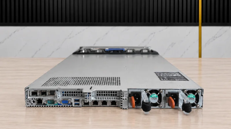 Stress test Dell R640 để kiểm tra độ ổn định trước khi triển khai