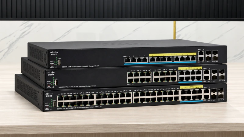 Cứu Tinh Cho Hệ Thống Mạng Doanh Nghiệp Nhờ Dàn Switch Cũ Switch cũ giúp mở rộng hạ tầng mạng với chi phí hợp lý