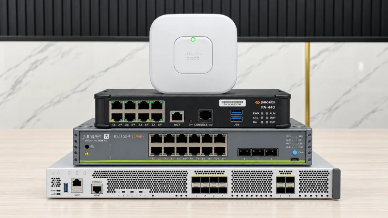 Switch, router và firewall cũ vẫn có thể đáp ứng tốt nhu cầu thực tế