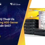Tại Sao Dân Kỹ Thuật Ưa Chuộng Ổ Cứng HDD Server Thanh Lý Chuẩn SAS?
