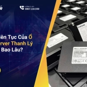 Tốc Độ Ghi Liên Tục Của Ổ Cứng SSD Server Thanh Lý Duy Trì Được Bao Lâu?