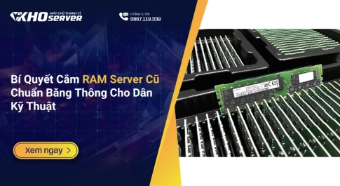 Bí Quyết Cân Bằng Cấu Hình Server Dell R630 Thanh Lý Cho IT