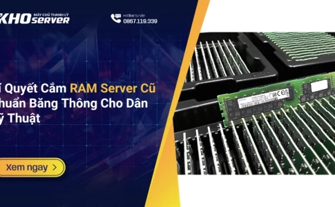 Bí Quyết Cân Bằng Cấu Hình Server Dell R630 Thanh Lý Cho IT