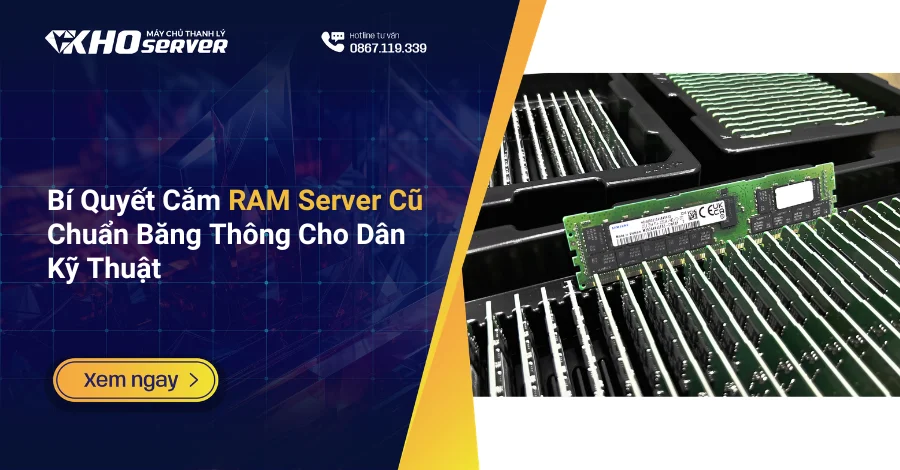 Bí Quyết Cân Bằng Cấu Hình Server Dell R630 Thanh Lý Cho IT
