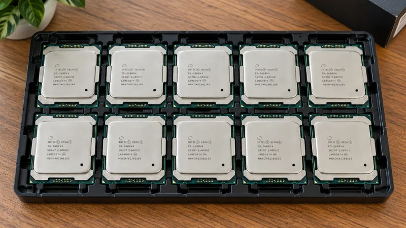 Tại Sao CPU Intel Thanh Lý Lại Là Lựa Chọn Tối Ưu Chi Phí Cho IT? CPU Intel thanh lý giúp tối ưu chi phí nâng cấp máy chủ