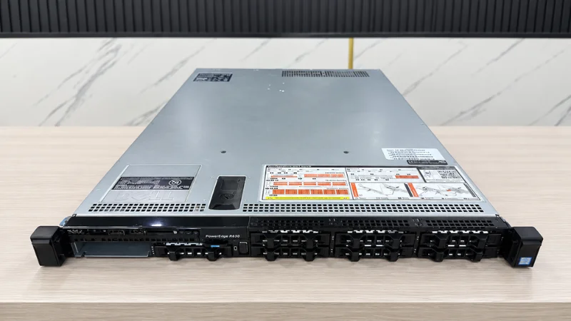 Bí Quyết Cân Bằng Cấu Hình Server Dell R630 Thanh Lý Cho IT Dell R630 thanh lý phù hợp cho nhiều workload doanh nghiệp.