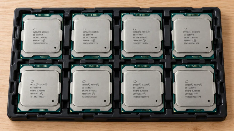 Tại Sao CPU Intel Thanh Lý Lại Là Lựa Chọn Tối Ưu Chi Phí Cho IT? Kiểm tra đúng model, socket và nguồn gốc CPU trước khi sử dụng