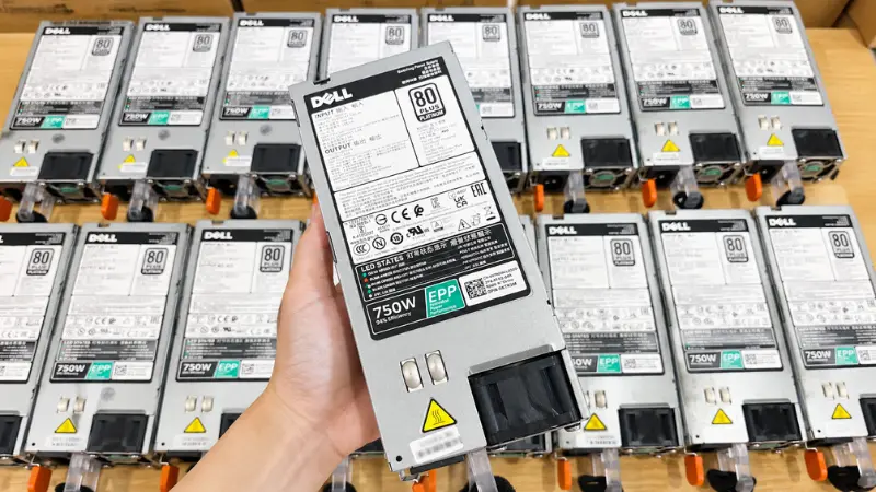 Tối Ưu Chi Phí Hệ Thống Cùng Nguồn Server Cũ Nguồn server cũ giúp tối ưu chi phí vận hành hệ thống