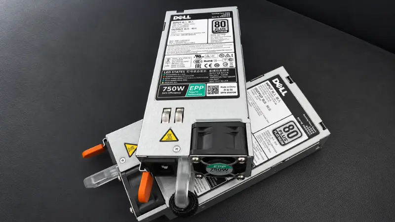 Tối Ưu Chi Phí Hệ Thống Cùng Nguồn Server Cũ PSU phù hợp giúp duy trì nguồn điện ổn định cho máy chủ