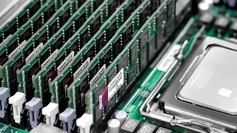 RAM server cũ cần được phân bổ cân bằng giữa các CPU