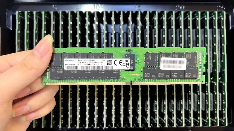Bí Quyết Nhân Đôi Dung Lượng Bộ Nhớ Nhờ RAM Server Cũ RAM server cũ giúp mở rộng dung lượng bộ nhớ tiết kiệm